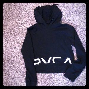 RVCA cropped hoodie